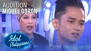 Miguel Odron -  Weak | Idol Philippines 2019 Auditions