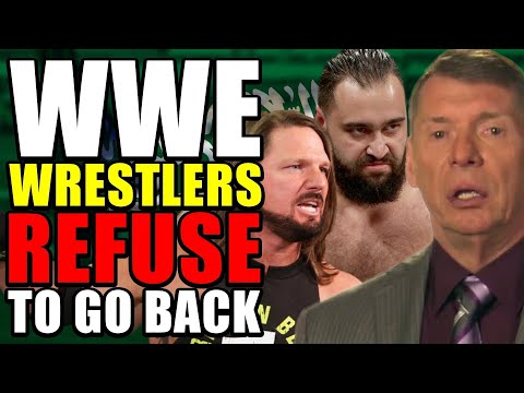 WWE Wrestlers REFUSING To Travel To Saudi Arabia In 2020 & Upset With Vince McMahon! (Want to Quit)