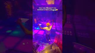 Worst feeling ever🛳️🥲 #cruiseship #party