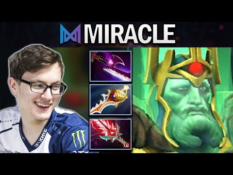 NIGMA.MIRACLE WRAITH KING - COMING BACK FROM BAD START - DOTA 2 7.24 GAMEPLAY