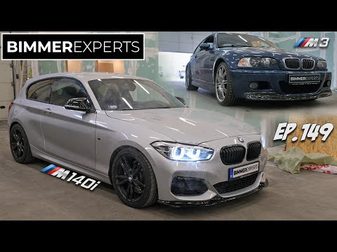 Bimmer Experts, Ep.149 - BMW M140i  Wagner Tuning Downpipe - MHD / e46 M3 optikai "kezelés"