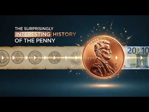 The Surprisingly Interesting History of the Penny #historyofthepenny #pennyfacts #coincollecting