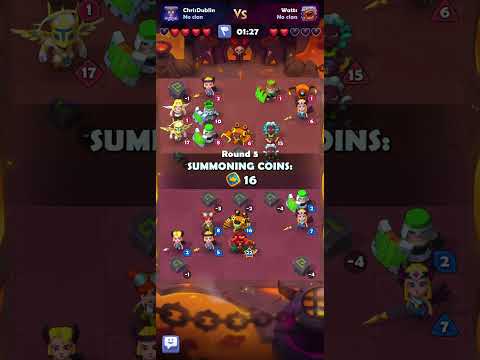 Merge Arena Fight 245