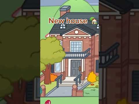 🍂New house🏡 #shorts #tocaboca #tocalifeworld #house #fall #autumn #aesthetic sthetic