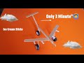 DIY Ice Cream Stick Plane 3 Minute Flight Challenge ‍ ️ Diy Craft