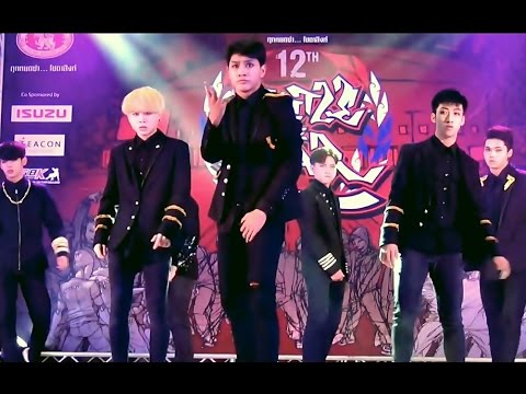 "BRUTE" cover "Intro+DANGER+DOPE" (BTS) @ "Battle Of The Year Thailand 2015"