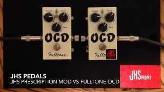 Video thumbnail for JHS OCD Prescription Mod vs Fulltone OCD by Curtis Kent
