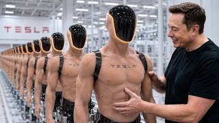 Download lagu Elon Musk Revealed Tesla’s Largest Factory of Ultra-Realistic Optimus Robots mp3