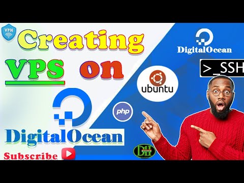 How to create a VPS on DigitalOcean(1st method)