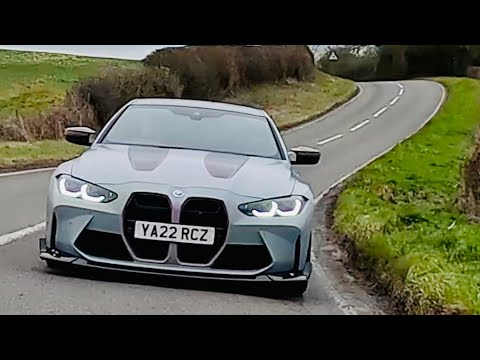 BMW M4 CSL review. With 550bhp and 2WD, is this the most exciting M car on sale today?