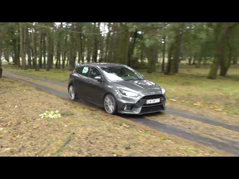 Tomasz Romanek, Ford Focus RS - IV SuperOES Tor Poznań - 07.10.2017