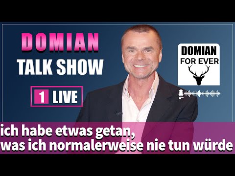 Jürgen Domian - ich habe etwas getan, was ich normalerweise nie tun würde.“ @DomianLive2025​