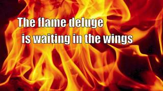 Thrice - The Flame Deluge (Lyrics) [HQ]