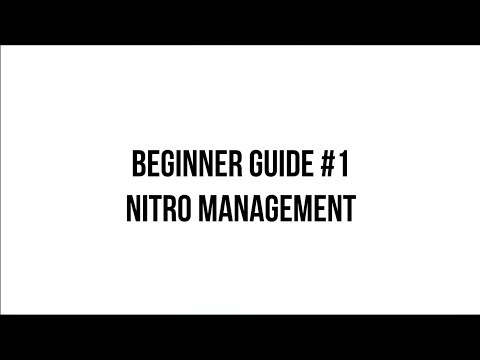 BEGINNER GUIDE #1: Nitro Management | Asphalt 8