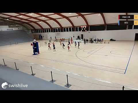 Basato in diretta sull'app Swish Live VEGA U18 VS ISEO