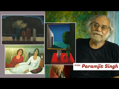 Artist Paramjit Singh Paintings | WAA