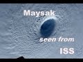 Super Typhoon Maysak seen from Space Station.