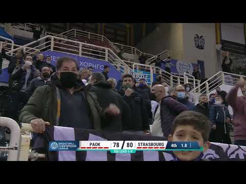 Tough Call 4: PAOK v SIG Strasbourg - Foul in the Act of the shooting