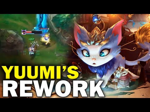 LEAKED Yuumi's Rework GAMEPLAY - League of Legends