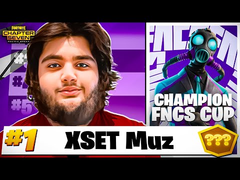 1ST Place In CHAPTER 7 FNCS Tournament!