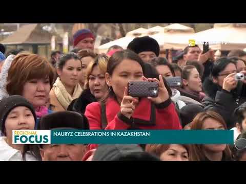 Nauryz was marked across Kazakhstan