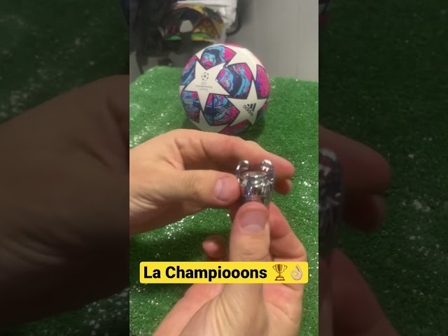 Vídeo relacionado con Trofeo de fútbol, Trofeo de la Liga de Campeones, Copa de Campeones de Europa 2020, Trofeo Personalizado (Size : 77cm)