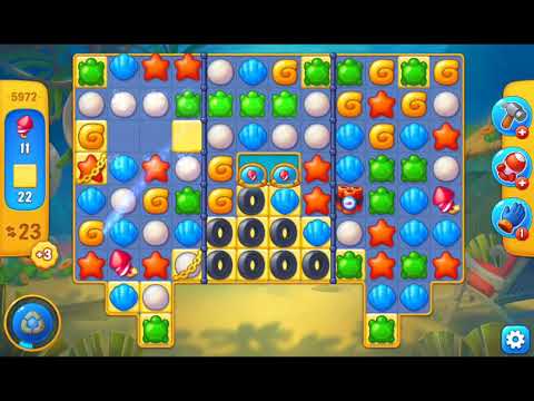 Fishdom 2021 - Level 5972   #playrix #fishdom #gaming