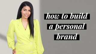 What is a Personal Brand? + 5 Tips for Creating Yours