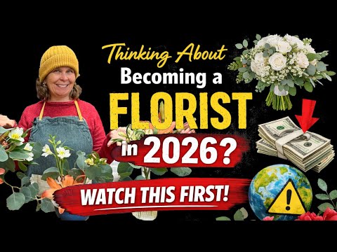 Thinking About Becoming a Florist in 2026? Watch This First