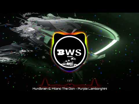 Murdbrain & Milano The Don - Purple Lamborghini