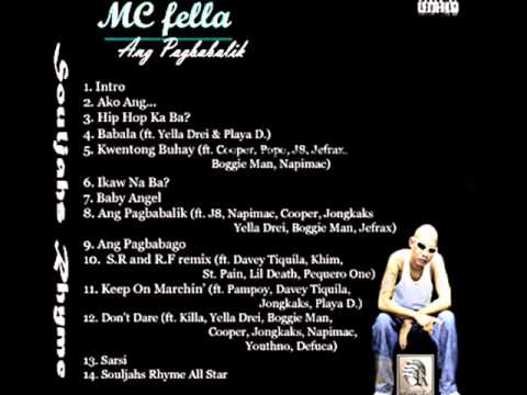Souljahs Rhyme - Ang Pagbabago - MC fella