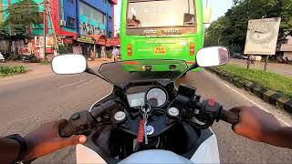 preview picture of video 'Manipal-Udupi Road close call ft. R15 v2.0'