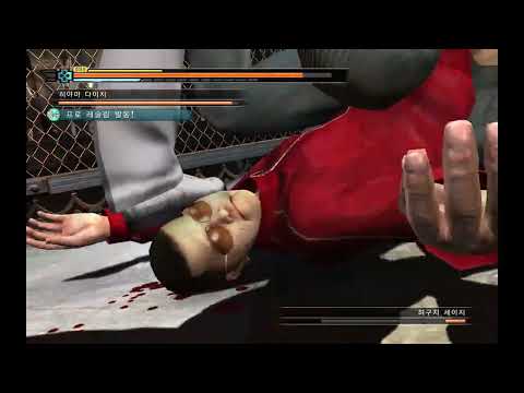 [Yakuza 3] How To Use Coliseum Heat Action (EX HARD)