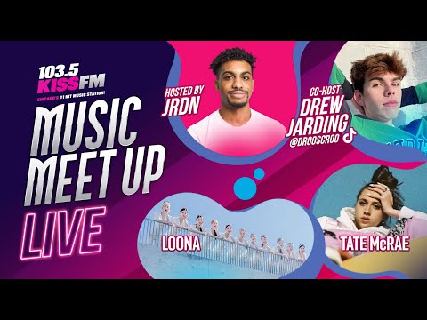 103.5 KISS FM Music Meet Up LIVE