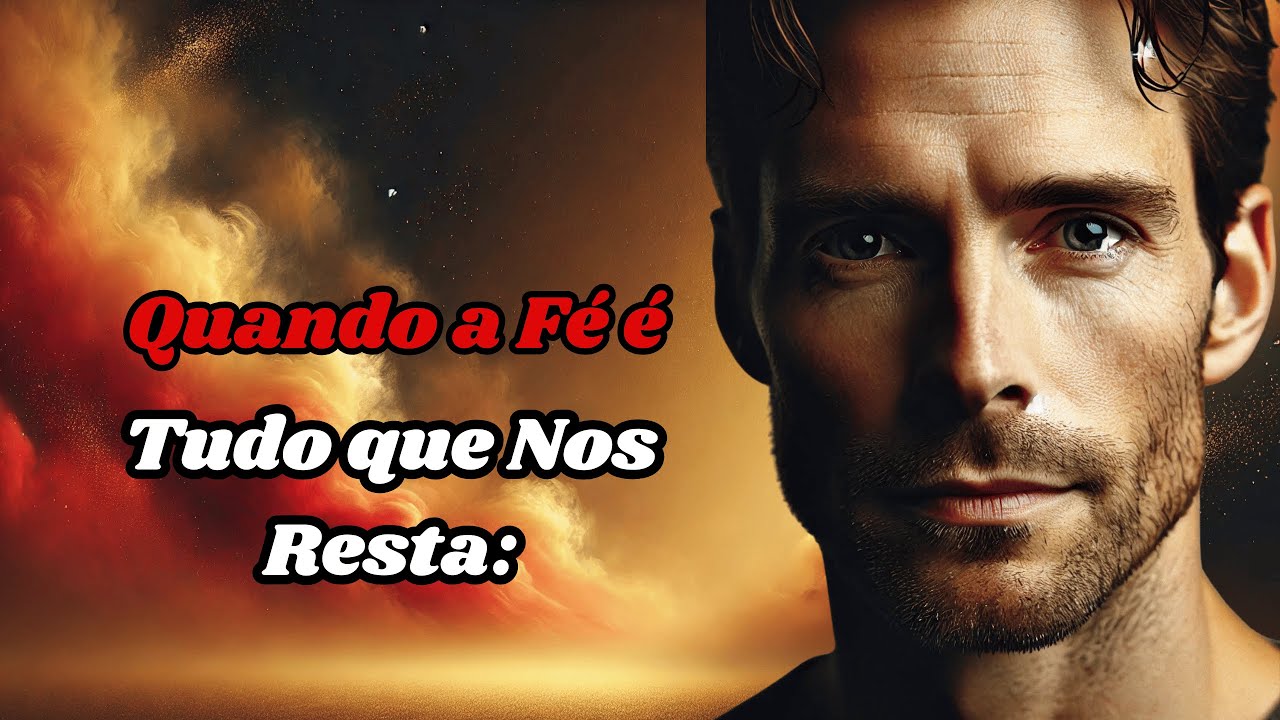 💔 "Quando a Fé é Tudo que Nos Resta: A Jornada de João Paulo" ✨