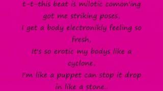 Ashley Tisdale-Crank it UP (lyrics)