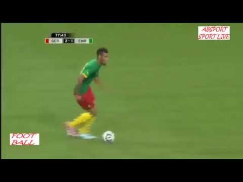 Summary of the match Germany vs Cameroon (2-2) Friendly 2014 HD