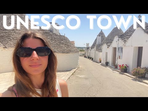 O que é um TRULLO? 🧐 Alberobello & Monopoli | Viagem solo feminina na Apúlia