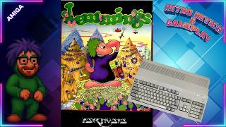 Lemmings Amiga Review – The Puzzle Classic That Took Over the 90s | Psygnosis Masterpiece