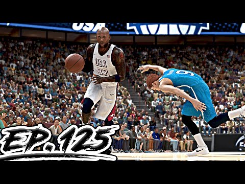 NBA 2K25 MyCareer Ep. 125 Off Season Fiba game Quarterfinal vs Greece!!!!