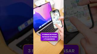 3 Maneras de Pasar las Fotos y Vídeos de tu iPhone 📲 a tu Mac ✅