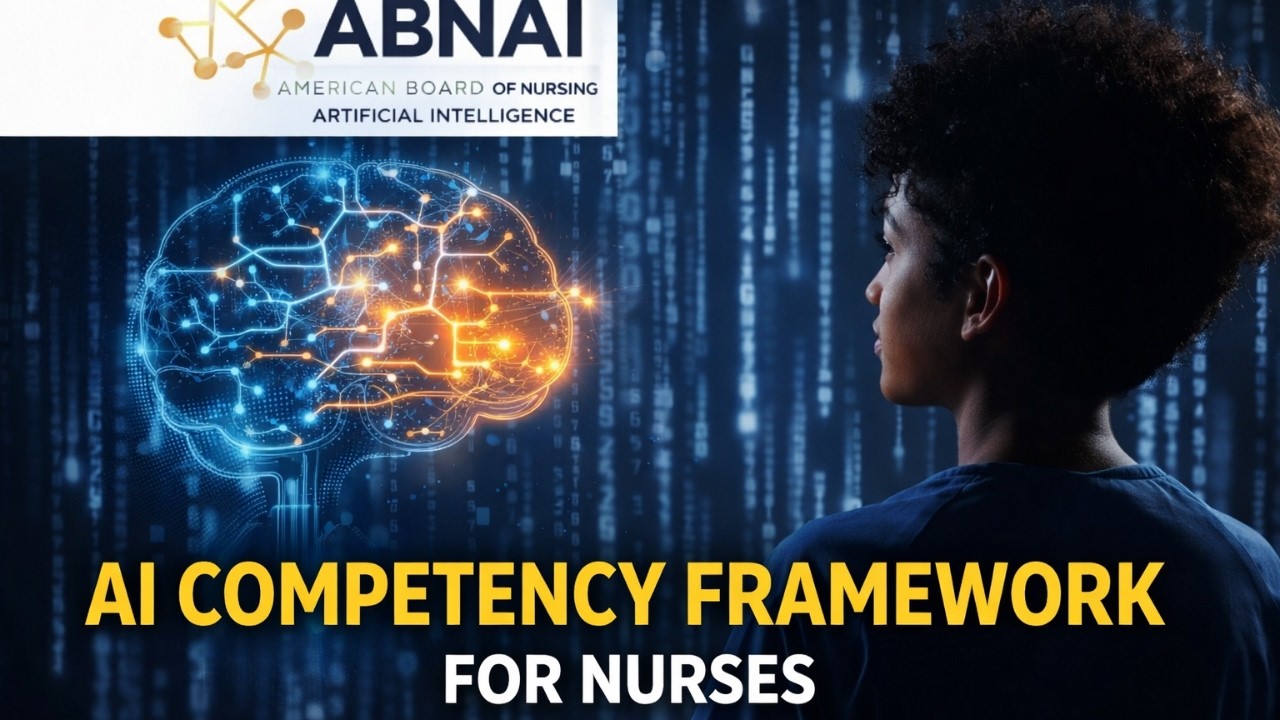 Competency Framework for Artificial Intelligence in Nursing