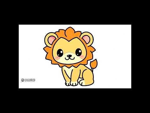 How to draw Lion 🦁#art#drawing#howtodraw#viral#artist#youtube#vlog#painting#song#cartoon