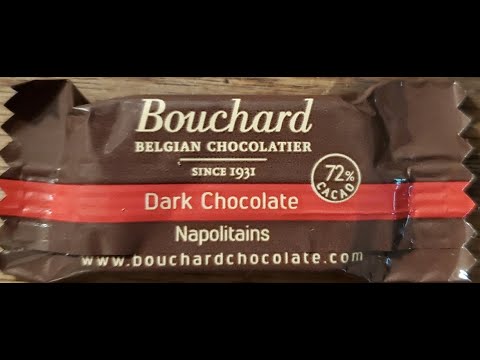 Bouchard Belgian 72% Napolitains Dark Chocolate Review