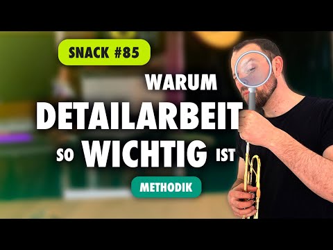 CBM Snack 85 – Warum Detailarbeit so wichtig ist (Methodik)