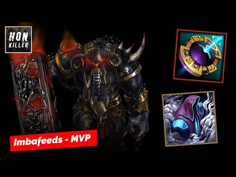 HoN Behemoth PORTAL KEY with ASSASSIN'S SHROUD - MVP