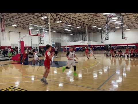 Jr Hoops 6th (Blue) vs UH Elite Red