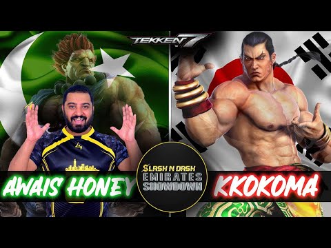 AWAIS HONEY (akuma) 🇵🇰 VS 🇰🇷 KKOKOMA (feng) Loser Semi - Slash & Dash Emirates Showdown 2023