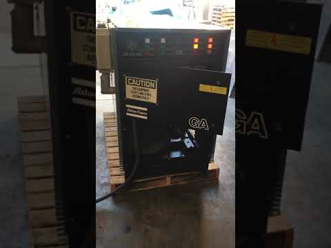 Atlas Copco GA-237 50 HP Rotary Screw Air Compressor 460V 50hp Only