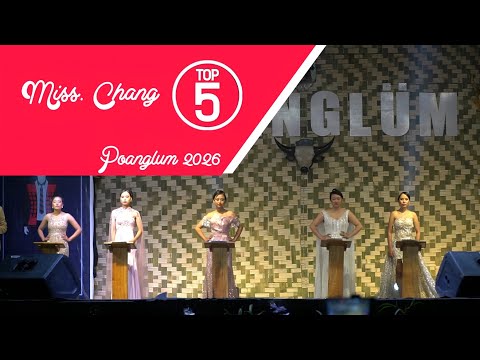 Miss. Chang Question ⁉️ Round.  POANGLUM 2026